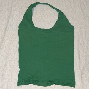 Free People Green Camisole Top